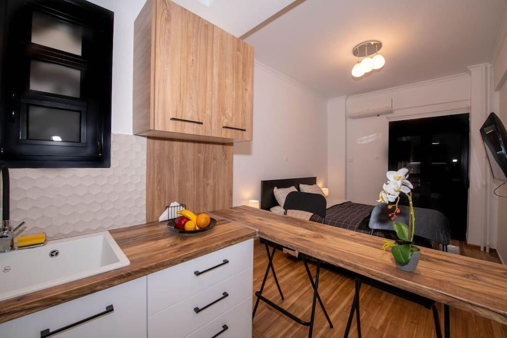 Athens Downtown Cozy Luxury Nest Apartment ภายนอก รูปภาพ
