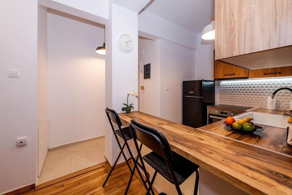 Athens Downtown Cozy Luxury Nest Apartment ภายนอก รูปภาพ